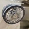 Fan Charging Portable Floating Folding Circulating Fan Office Home Kitchen Car Wall Dual Use