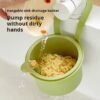 Hangable Sink Drain Basket Household Kitchen Sink Food Residue Separation Filter Basket Fruit Washing Filter Basket (PACK OF 2)