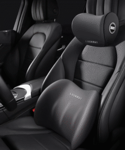 Car headrest neck pillow, car seat cushion, car seat lumbar support, memory foam lumbar cushion, car neck pillow, car pillow