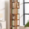 Rotating Floor Bookshelf | Kids Storage Rack | Simple Multi-Layer Book Cabinet